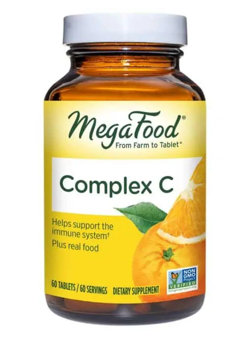 MegaFood Complex C -- immune support, vitamin C