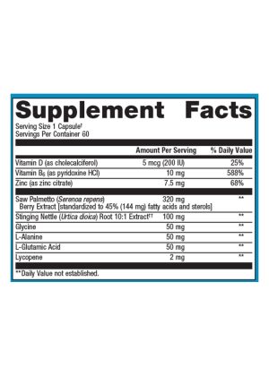 Metagenics Concentrated Ultra Prostagen(TM) -- prostate health, urinary support. - Back