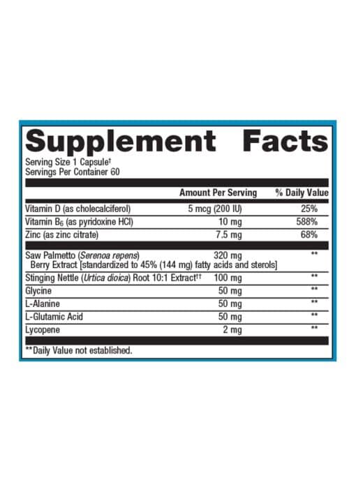 Metagenics Concentrated Ultra Prostagen(TM) -- prostate health, urinary support. - Back