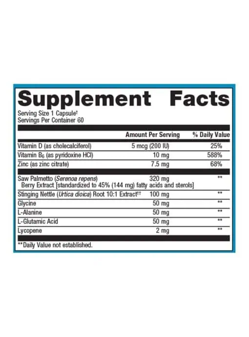 Metagenics Concentrated Ultra Prostagen(TM) -- prostate health, urinary support. - Back