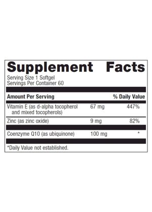 Metagenics CoQ10 ST-100(TM) -- coenzyme Q10, antioxidant support. - Back