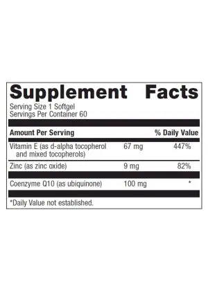 Metagenics CoQ10 ST-100(TM) -- coenzyme Q10, antioxidant support. - Back