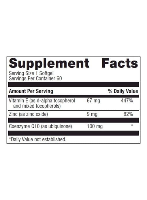 Metagenics CoQ10 ST-100(TM) -- coenzyme Q10, antioxidant support. - Back