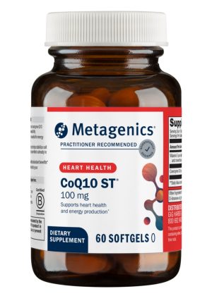 Metagenics CoQ10 ST-100(TM) -- coenzyme Q10, antioxidant support.