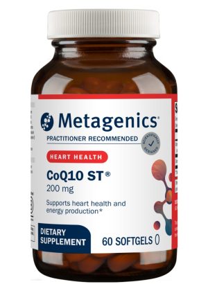 Metagenics CoQ10 ST-200(TM) -- heart health, energy production.