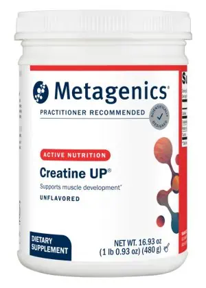 Metagenics Creatine UP -- creatine supplement, muscle support.