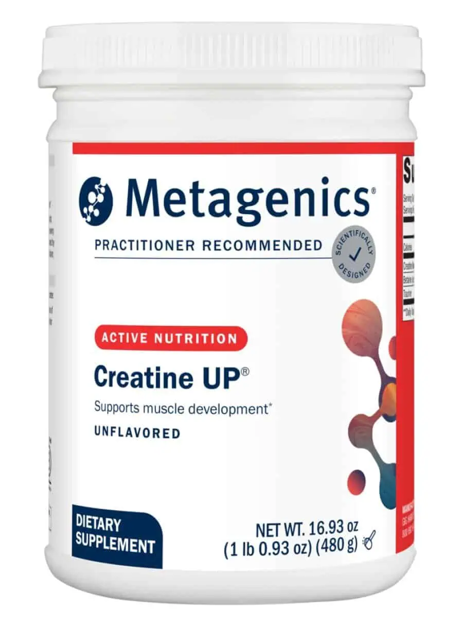 Metagenics Creatine UP -- creatine supplement, muscle support.