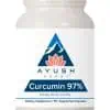 Ayush Herbs Curcumin 97 -- antioxidant, anti-inflammatory.
