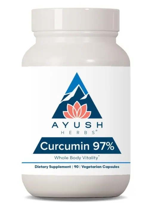 Ayush Herbs Curcumin 97 -- antioxidant, anti-inflammatory.