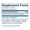 Ayush Herbs Curcumin 97 -- antioxidant, anti-inflammatory. - Back