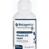 Metagenics D3 Liquid Vitamin -- vitamin D, immune support.