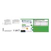 Metagenics Daily Fiber Boost Orange Flavor -- digestive health, dietary fiber. - Back