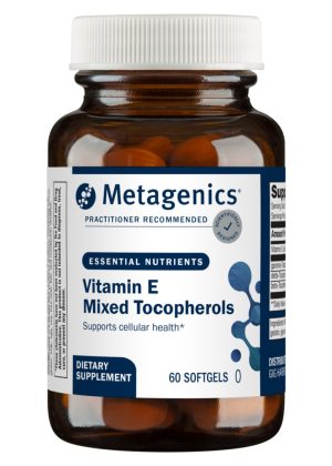 Metagenics Vitamin E Mixed Tocopherols -- antioxidant support, tocopherol blend.