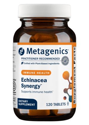 Metagenics Echinacea Synergy(TM) -- immune health, botanical extracts.