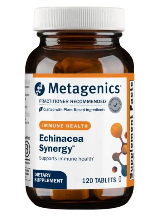 Metagenics Echinacea Synergy(TM) -- immune health, botanical extracts.