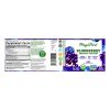 Megafood Elderberry Immune Support Gummies, Berry -- immune support, elderberry gummies - Back
