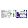 Megafood Elderberry Immune Support Gummies, Berry -- immune support, elderberry gummies - Back