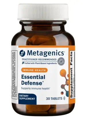 Metagenics Essential Defense(R) -- immune support, traditional herbs.