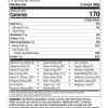 Metagenics Essential Nutrition Shake Vanilla -- nutritional shake, protein shake. - Back