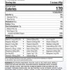 Metagenics Essential Nutrition Shake Vanilla -- nutritional shake, protein shake. - Back