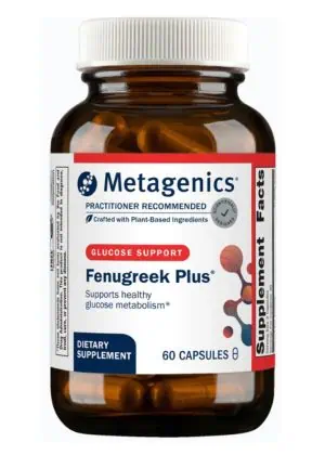 Metagenics Fenugreek Plus(R) -- glucose metabolism support, herbal extract.