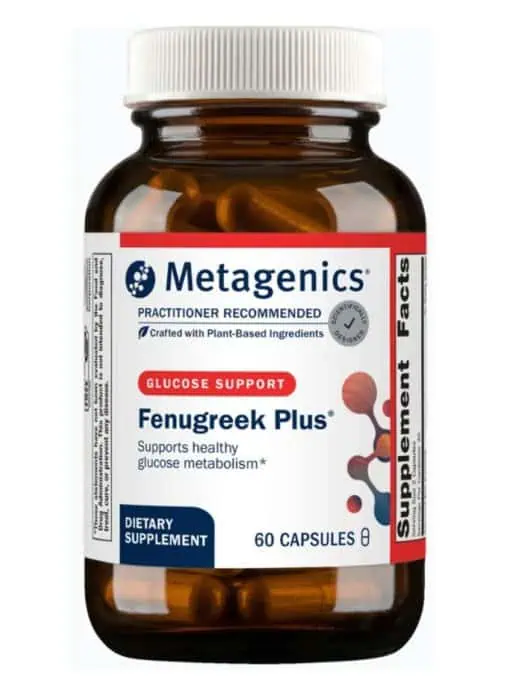 Metagenics Fenugreek Plus(R) -- glucose metabolism support, herbal extract.