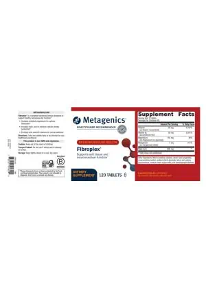 Metagenics Fibroplex(R) -- neuromuscular support, energy production. - Back