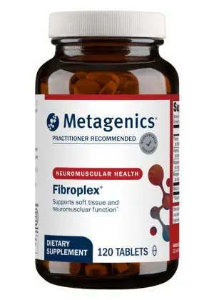 Metagenics Fibroplex(R) -- neuromuscular support, energy production.