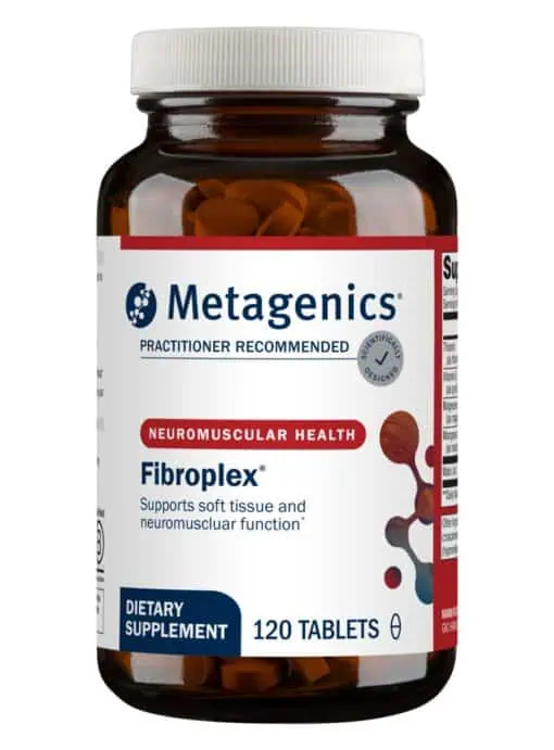 Metagenics Fibroplex(R) -- neuromuscular support, energy production.
