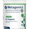 Metagenics G.I. Support -- gastrointestinal support, digestive health.