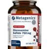 Metagenics Glucosamine Sulfate 750mg -- joint health, cartilage support.
