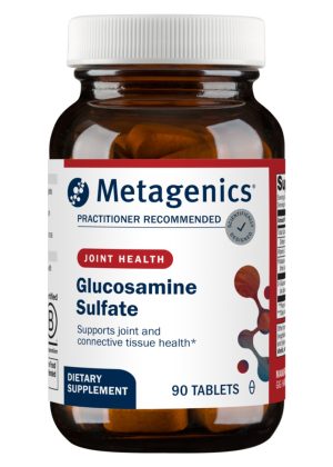 Metagenics Glucosamine Sulfate -- joint health, mobility support.