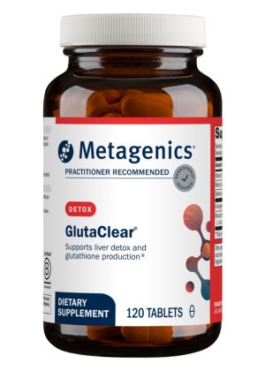 Metagenics GlutaClear(R) -- glutathione support, liver detox.