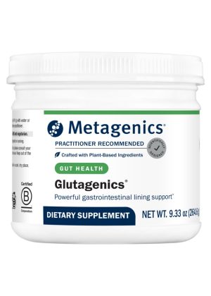 Metagenics Glutagenics(R) - Powder, gastrointestinal health, gut support.