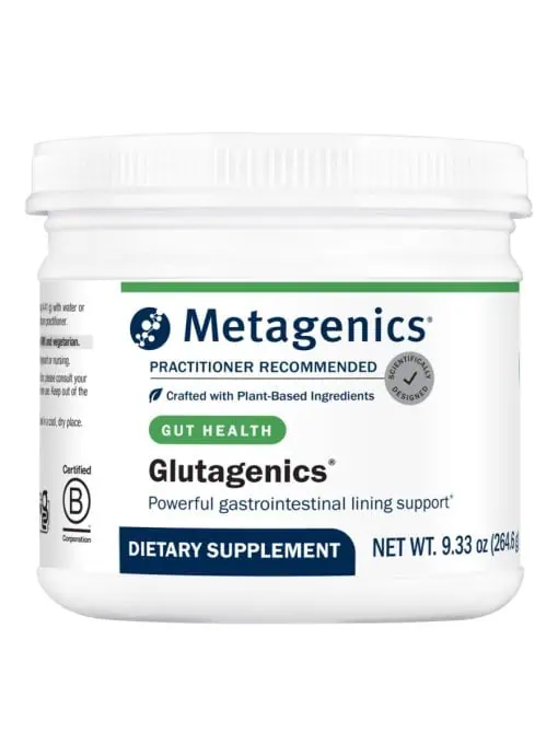 Metagenics Glutagenics(R) - Powder, gastrointestinal health, gut support.