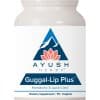 Ayush Herbs Guggal-Lip Plus -- metabolism support, cardiovascular health.