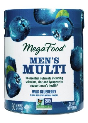 Megafood Gummies - Men's Multi -- men's health, multivitamins