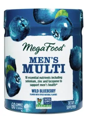 Megafood Gummies - Men's Multi -- men's health, multivitamins