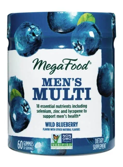 Megafood Gummies - Men's Multi -- men's health, multivitamins