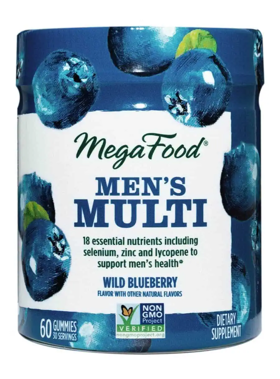 Megafood Gummies - Men's Multi -- men's health, multivitamins