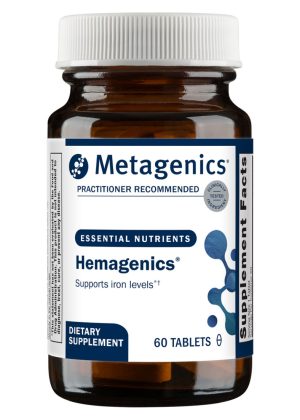 Metagenics Hemagenics(R) -- iron supplement, B vitamins