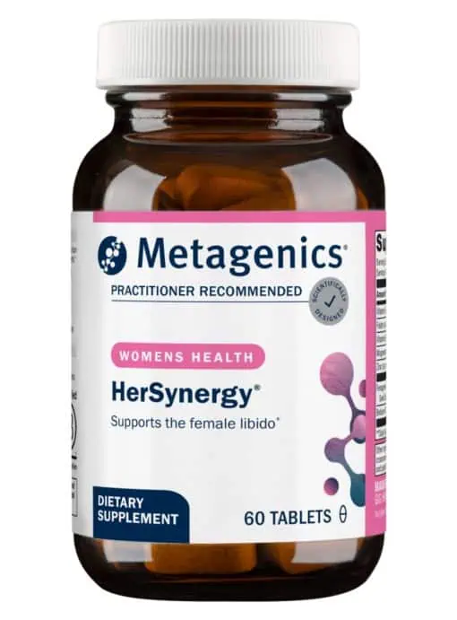 Metagenics HerSynergy(TM) -- women's libido support, fenugreek extract.