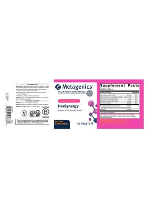 Metagenics HerSynergy(TM) -- women's libido support, fenugreek extract. - Back