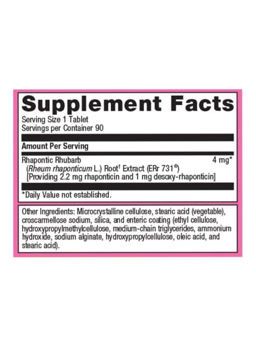 Metagenics HerWellness(TM) Estrovera(R) -- hormone-free supplement, menopause relief. - Back