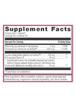 Metagenics HerWellness(TM) Naturally Balanced -- hormone balance, women's health. - Back