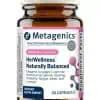 Metagenics HerWellness(TM) Naturally Balanced -- hormone balance, women's health.