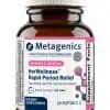 Metagenics HerWellness Rapid Period Relief -- period relief, hormone balance.