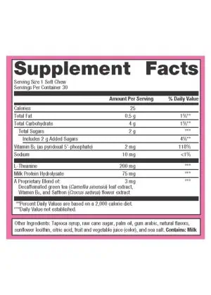 Metagenics HerWellness(TM) Rapid Stress Relief -- stress relief, hormonal balance. - Back