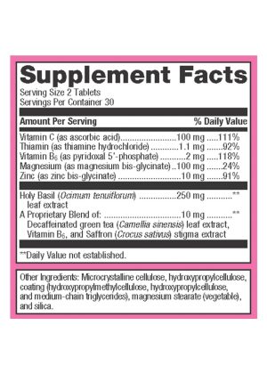 Metagenics HerWellness(TM) Recharge Overnight -- hormone balance, stress relief. - Back