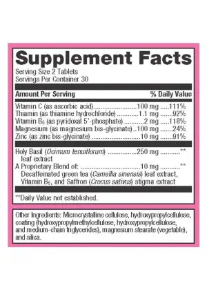 Metagenics HerWellness(TM) Recharge Overnight -- hormone balance, stress relief. - Back